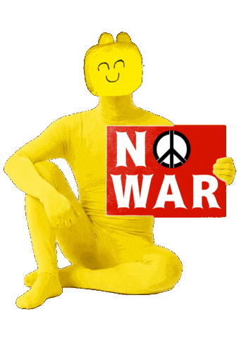 No War Peace Sticker