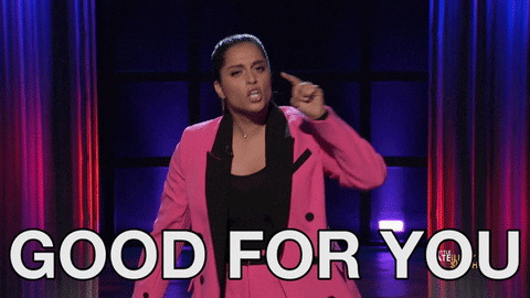 Oh My God Yes GIF by A Little Late With Lilly Singh - Find & Share on GIPHY