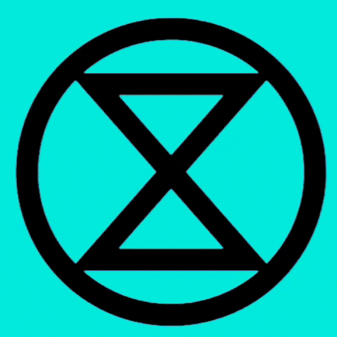 Extinction Rebellion Barcelona GIF
