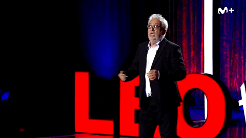 Leo Talks GIFs on GIPHY - Be Animated