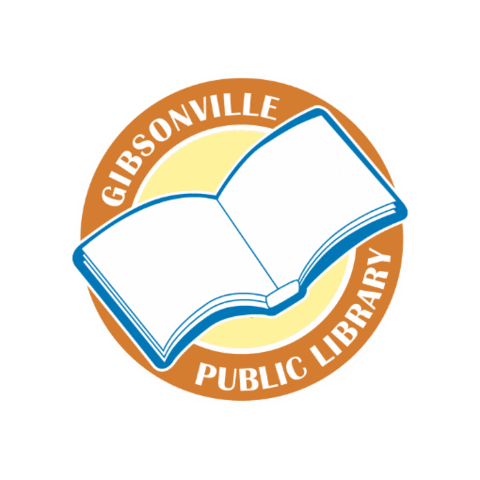 Gibsonvillenc Sticker by Gibsonville Public Library