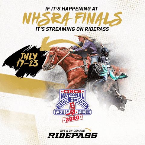 Ridepass Western Sports GIF by Professional Bull Riders (PBR)