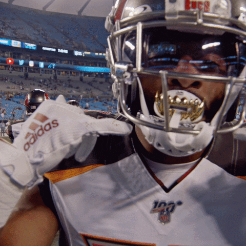 Happy Tampa Bay GIF by Tampa Bay Buccaneers