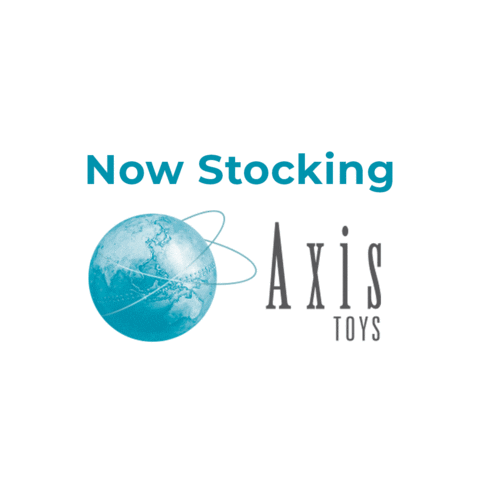 Now Stocking Sticker by Axis Toys