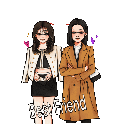 Bestfriend Sticker