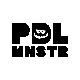 Paddle Monster Sticker
