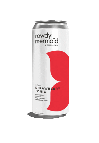 Rowdy Mermaid Kombucha Sticker