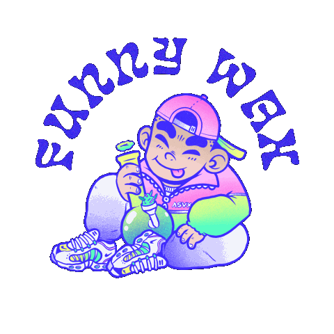 Weed Sticker