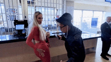 Slap Grabbing GIF