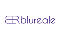 Blureale Sticker