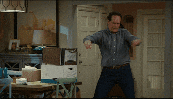 american housewife happy dance GIF by ABC Network