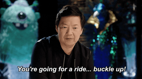 Buckle Up Ken Jeong GIF by The Masked Singer - Find & Share on GIPHY