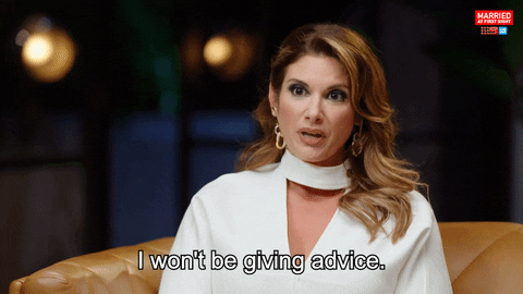 Reality Reaction GIF by Married At First Sight - Find & Share on GIPHY