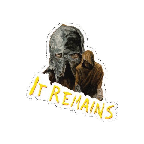 Sticker by It Remains - The Immersive Novel