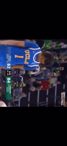 basketball ucla teammate keep your head up stay up GIF