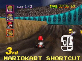Mariokart GIF