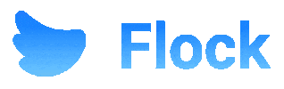 Growth Flock Sticker by FlockSocial