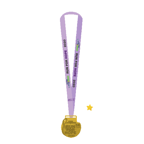 Run For Hope Sticker