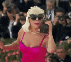 Lady Gaga Phone GIF by MOODMAN