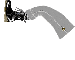 Punk Jeans Sticker