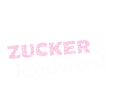 Pink Vegan Sticker by zuckerjagdwurst