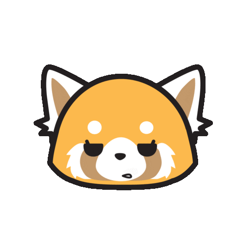 Angry Mad Sticker by aggretsuko