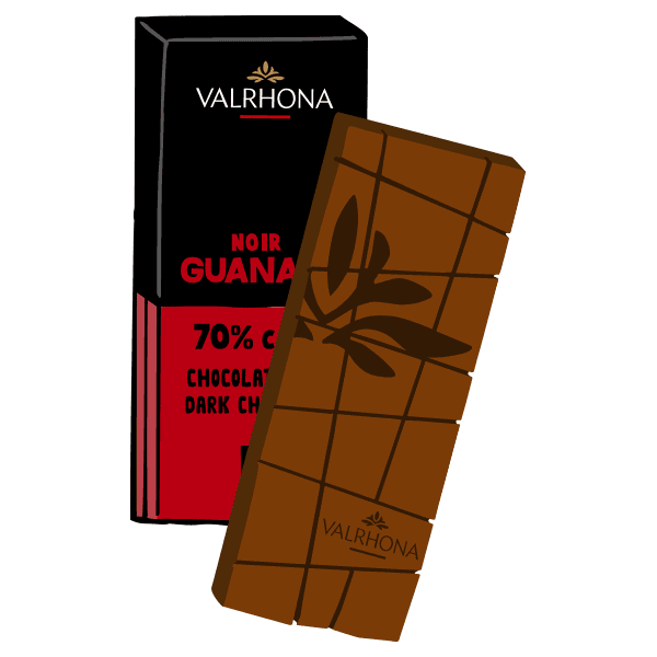 Valrhona USA Sticker