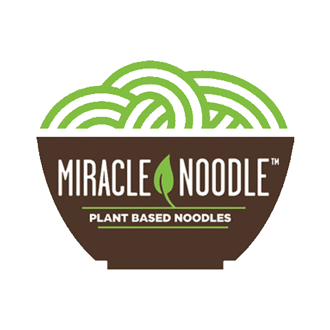 Miracle Noodle Sticker