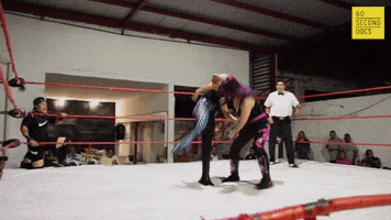 Lucha Libre Fighting GIF by 60 Second Docs