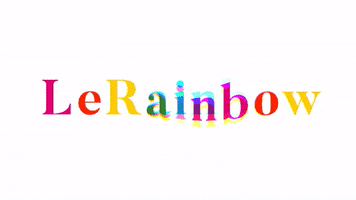 LeRainbow GIF