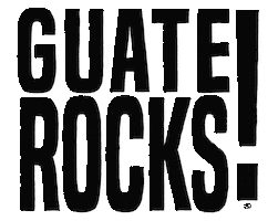 Guatemala Sticker by Eduardo Figueroa