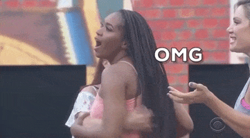 Oh My God Omg GIF by Big Brother
