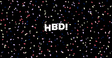 hbd GIF