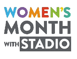 Stadio Celebrates Women Sticker by STADIO Higher Education