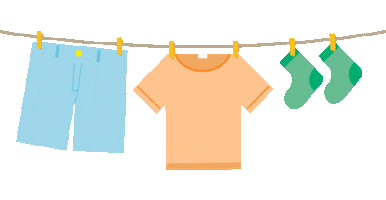 빨래 Sticker by aklover