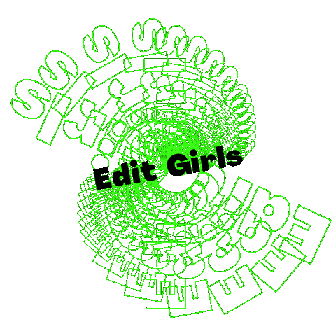 Editing Editor Sticker by Edit Girls