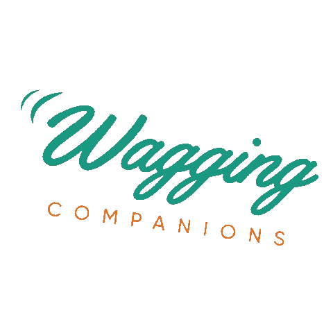 Wagging Companions Sticker