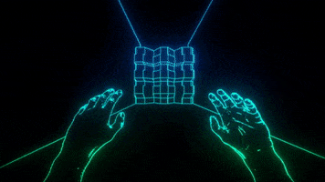 Glow Video Game GIF by Doomlaser