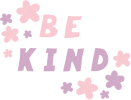 Be Kind Love Sticker by Shannon Quirke