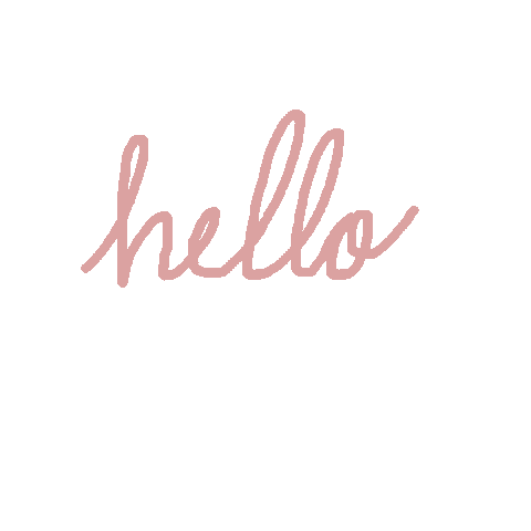 Hello Sticker