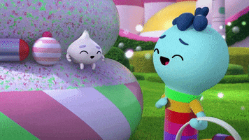 Laugh Giggle GIF by True and the Rainbow Kingdom