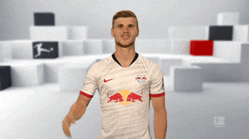 Red Bulls Hello GIF by Bundesliga