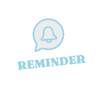 Cp Reminder Sticker by California Psychics for iOS & Android