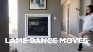 Excuses Bad Dancer GIF by WENDZELLE