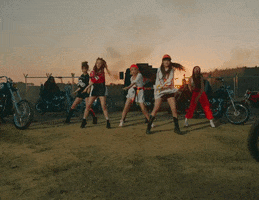 Uh-Oh Dance GIF by (G)I-DLE