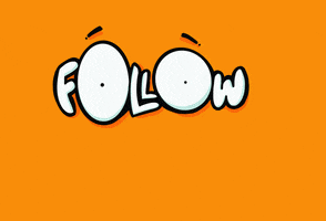 Following Follow Me GIF by SantanaFirpo Illustrations