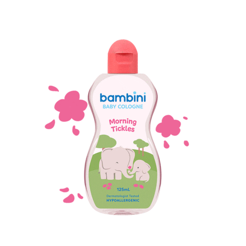 Bambini Baby Cologne Sticker