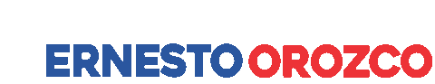 Ernesto Orozco Sticker
