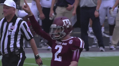 Johnny-manziel GIFs - Get the best GIF on GIPHY