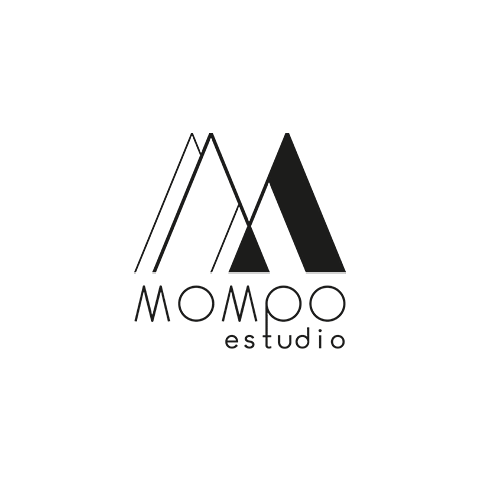 Logo M Sticker by Mompo